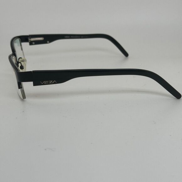 Veza Providence eyeglasses frames Half rim Mat BLK 60-14-130 Kids H14286 - Picture 3 of 8